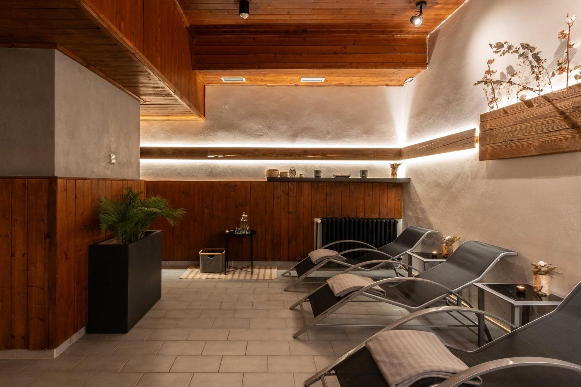 Wellness Hotel Sedy Vlk Harrachov Esterno foto
