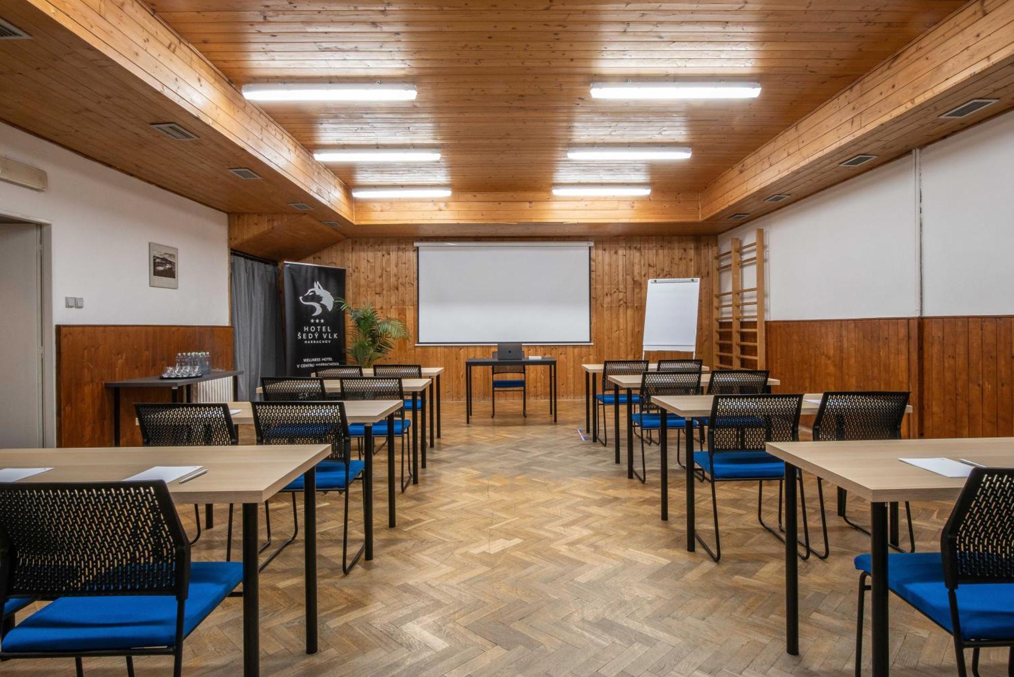 Wellness Hotel Sedy Vlk Harrachov Esterno foto