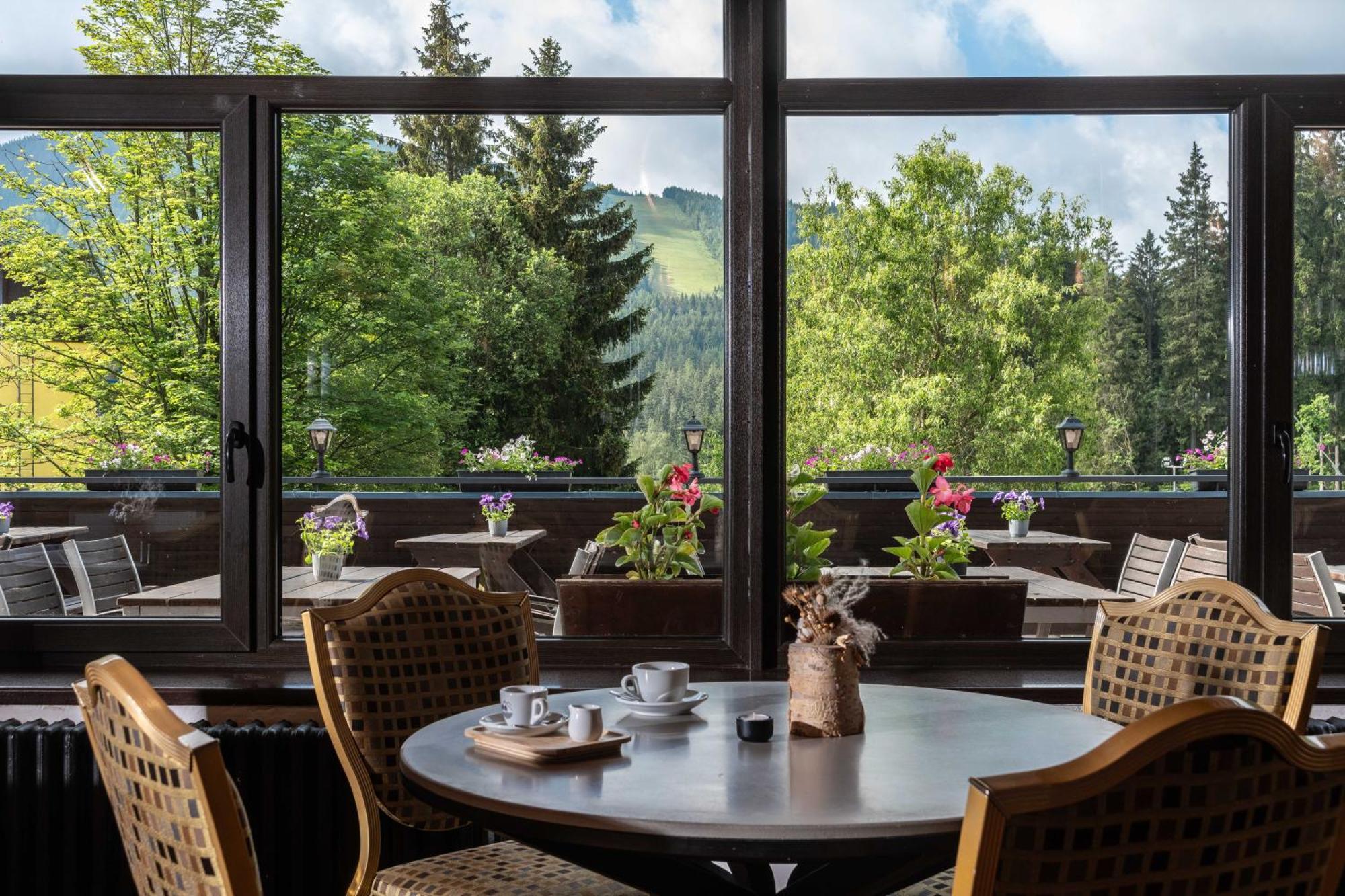 Wellness Hotel Sedy Vlk Harrachov Esterno foto