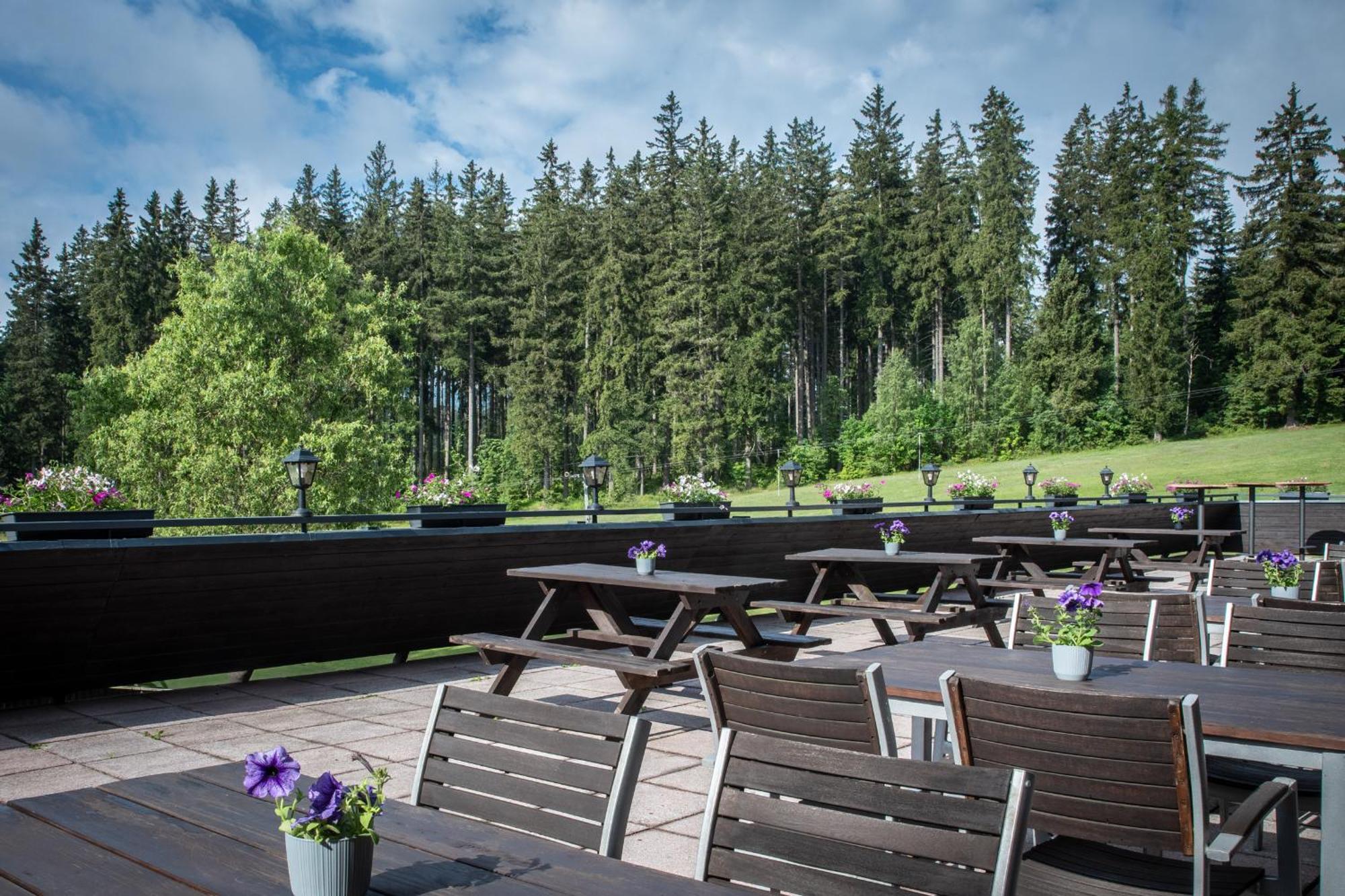 Wellness Hotel Sedy Vlk Harrachov Esterno foto