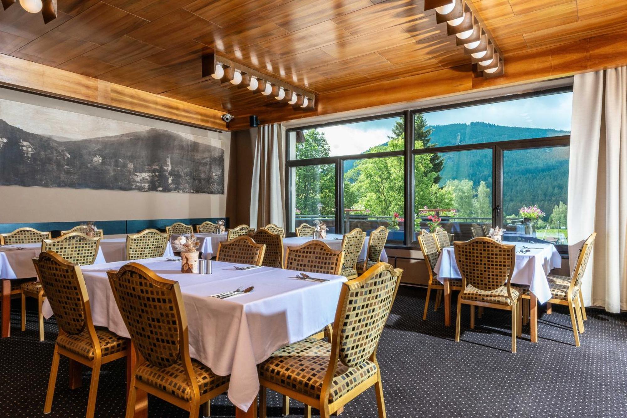 Wellness Hotel Sedy Vlk Harrachov Esterno foto